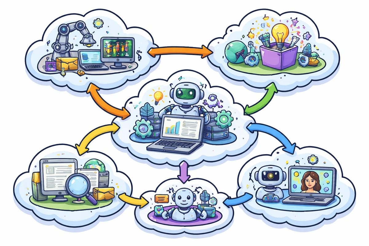 AWS AI service ecosystem