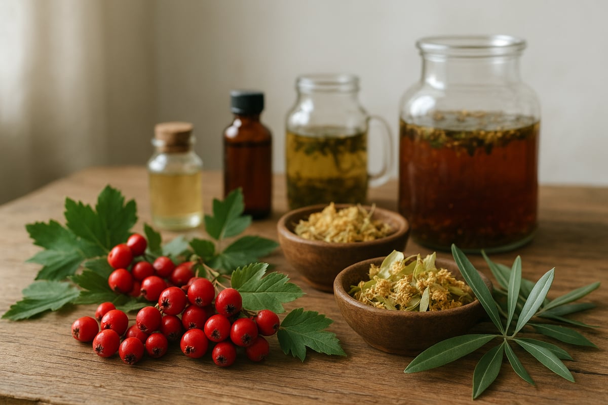 The Role of Herbal Remedies in Heart Health