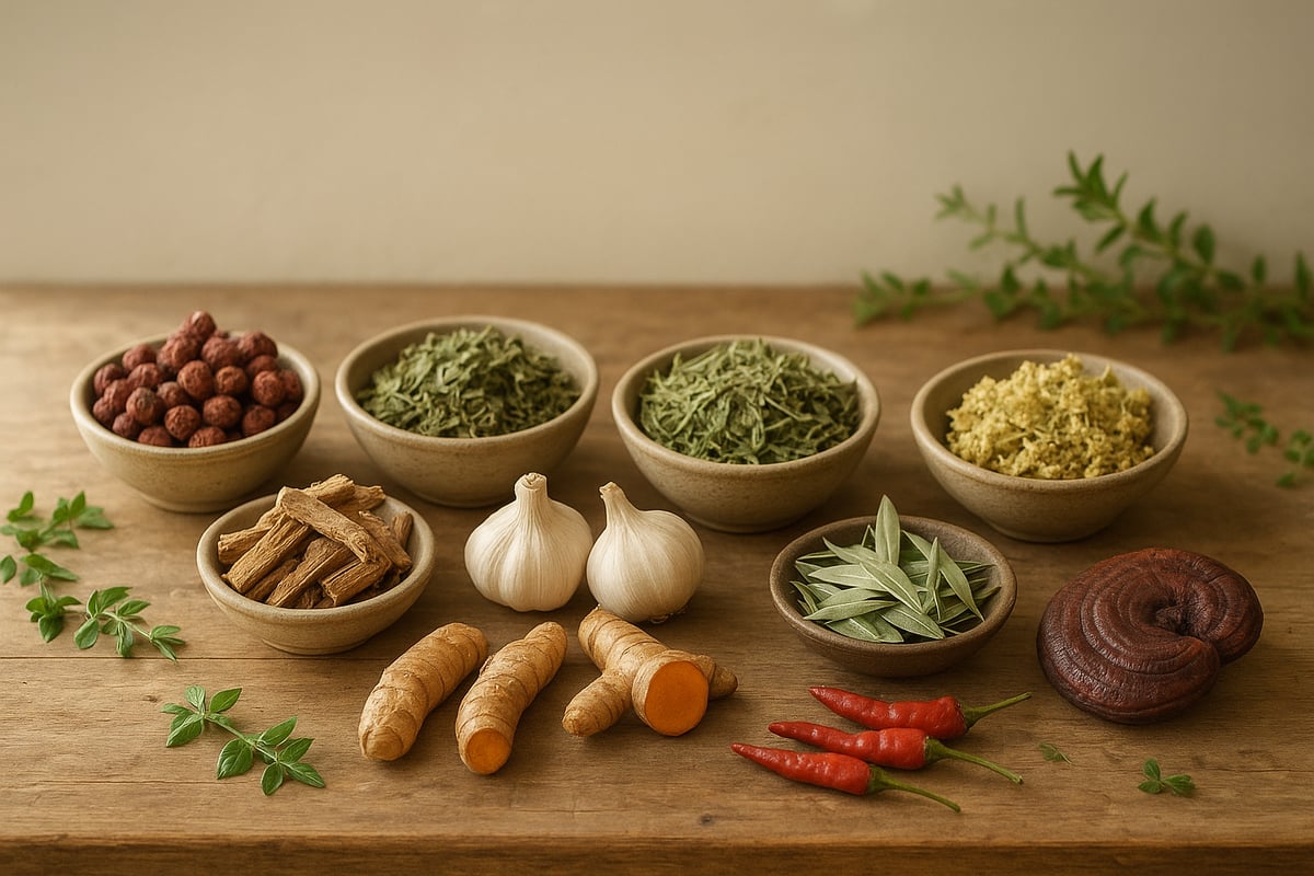 9 Essential Herbal Remedies for the Heart in 2026