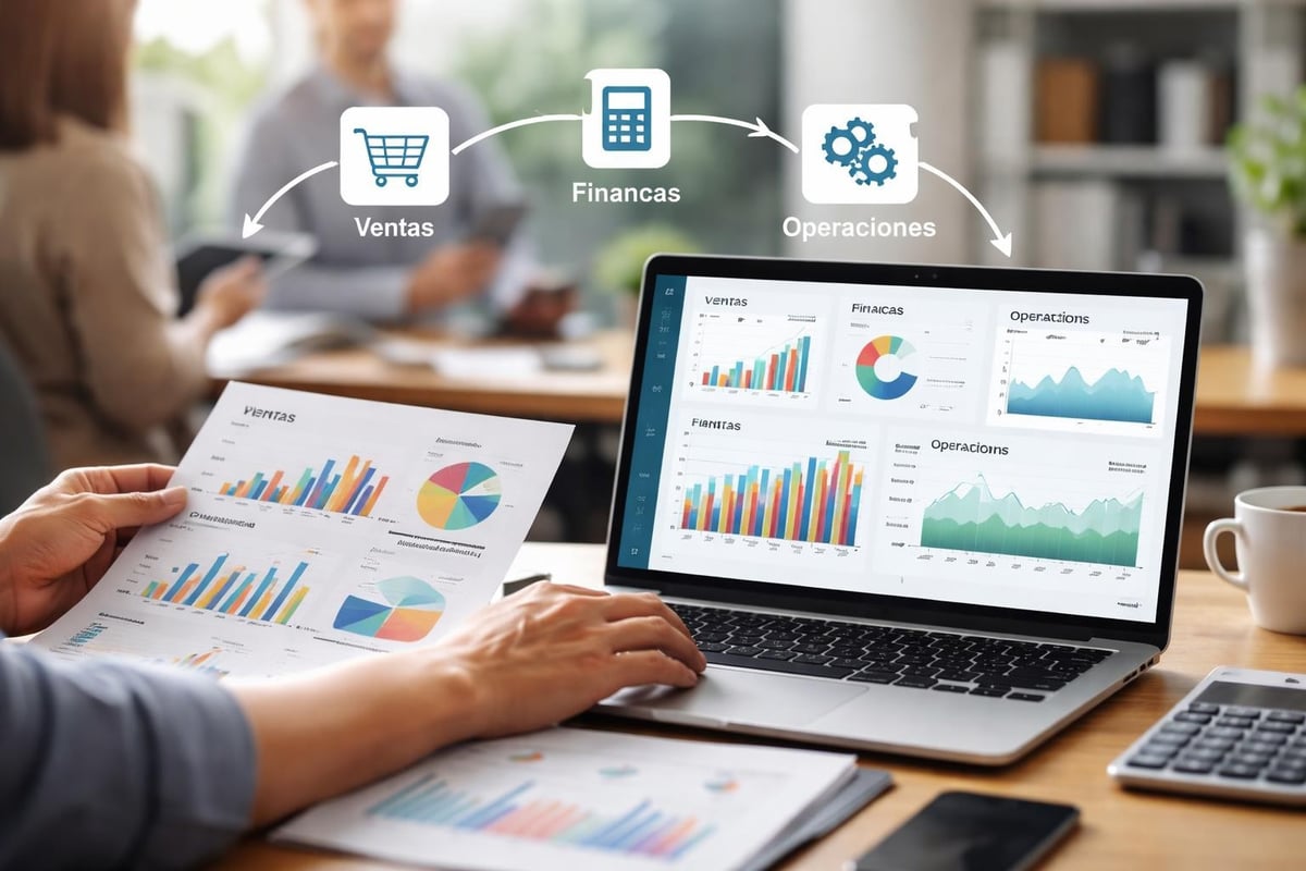 Business intelligence para qué sirve: transformación de datos empresariales en insights