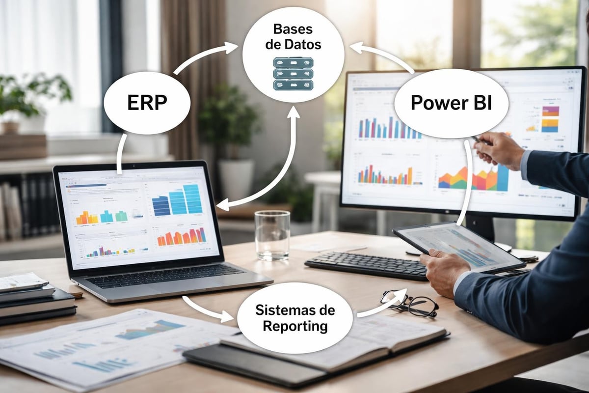 Business intelligence para qué sirve: integración de herramientas BI