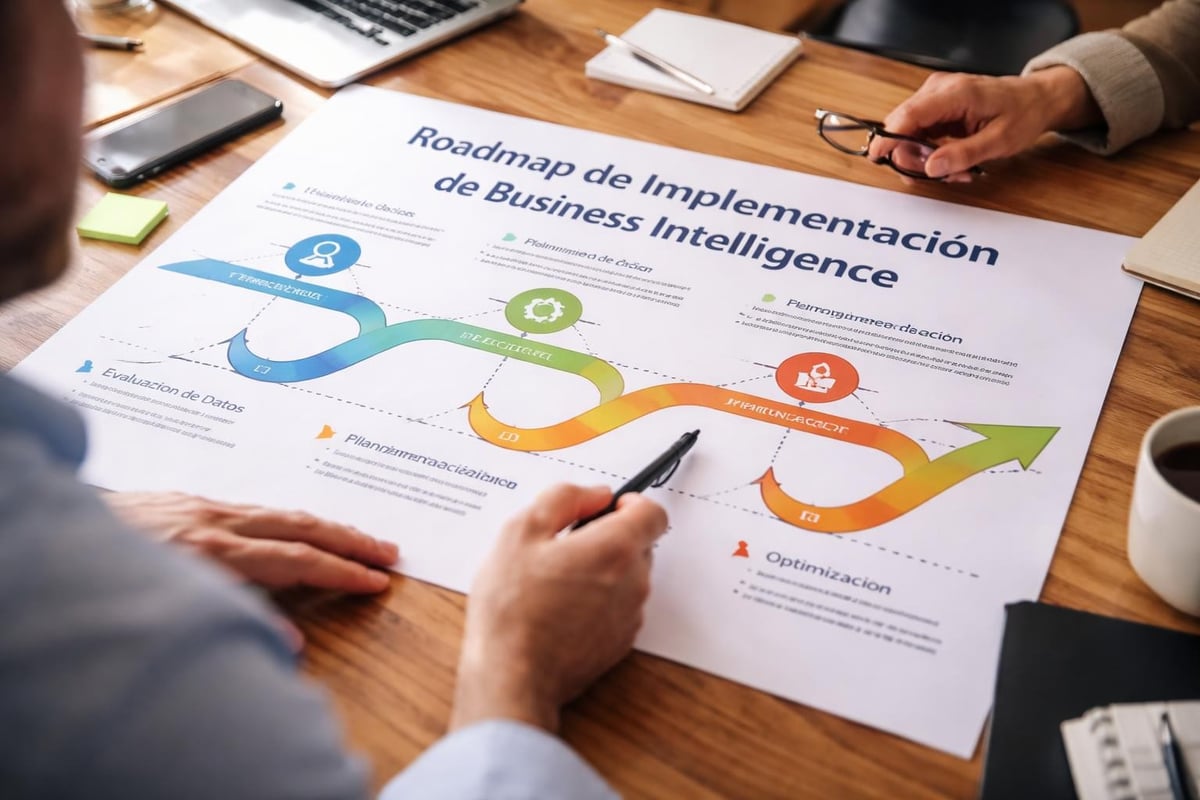Business intelligence para qué sirve: fases de implementación BI