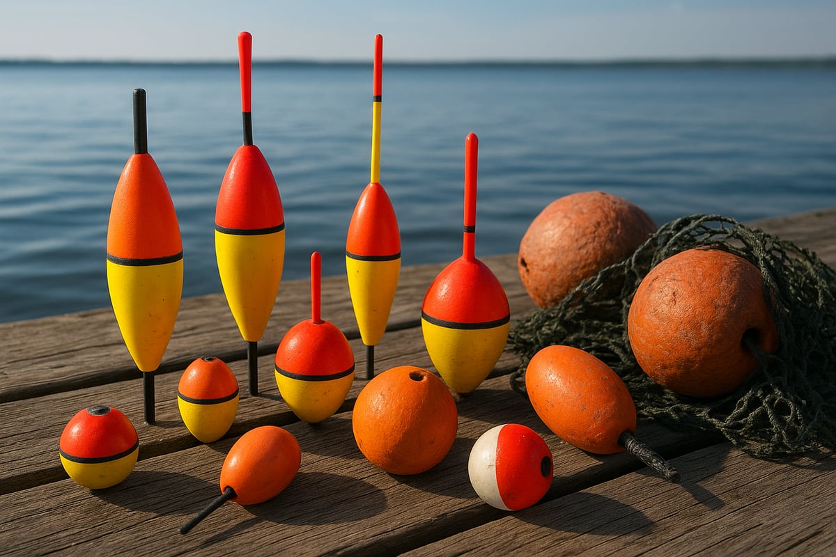 Understanding Floating Fishing Gear: Types and Functions