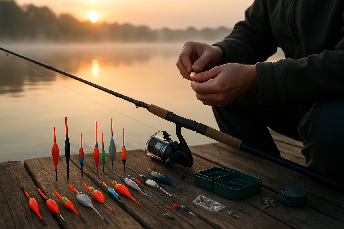 Step-by-Step Guide: Setting Up and Using Floating Fishing Gear