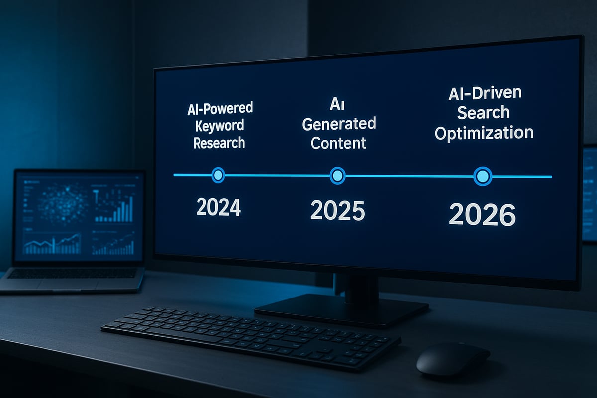 The Evolution of AI in SEO: 2024–2026