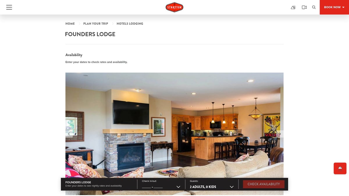 7 Best Hotels at Stratton for a Cozy 2025 Getaway - Founders Lodge