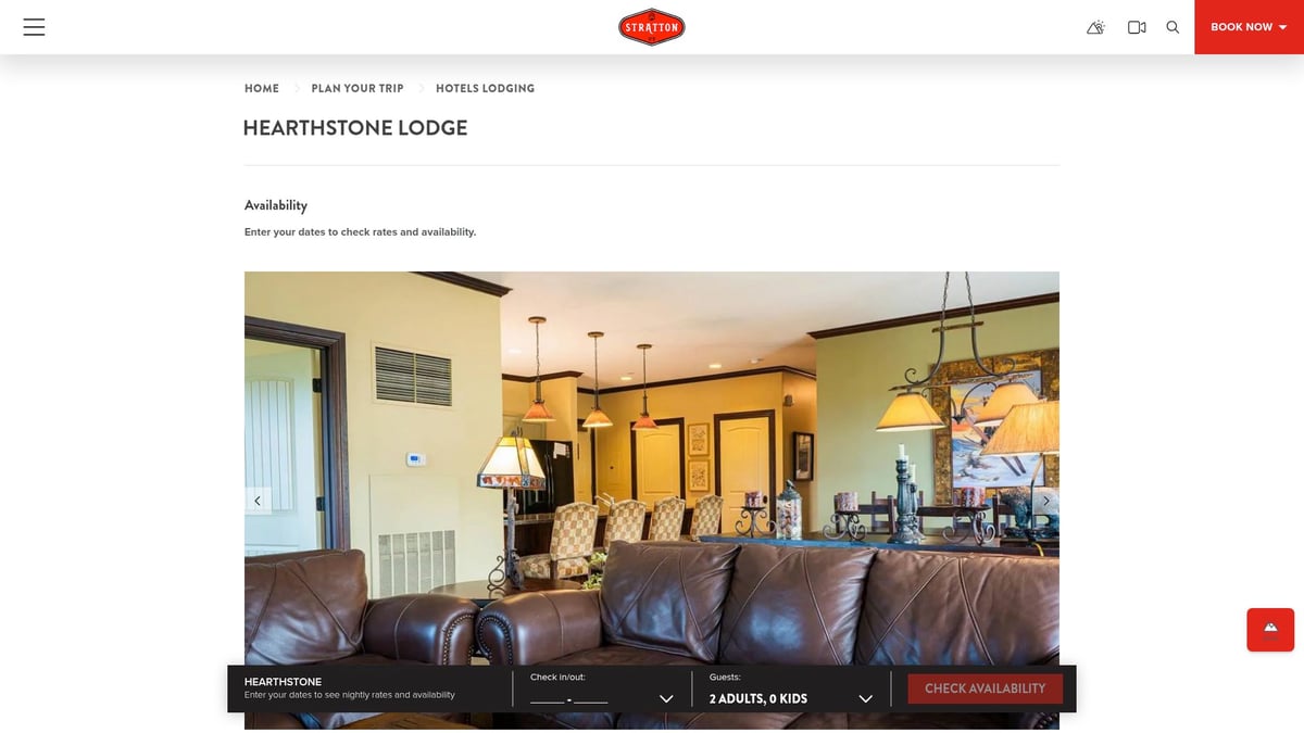 7 Best Hotels at Stratton for a Cozy 2025 Getaway - Hearthstone Lodge