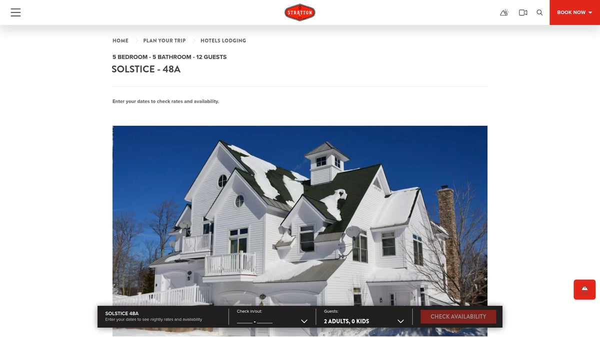 7 Best Hotels at Stratton for a Cozy 2025 Getaway - Solstice 48A