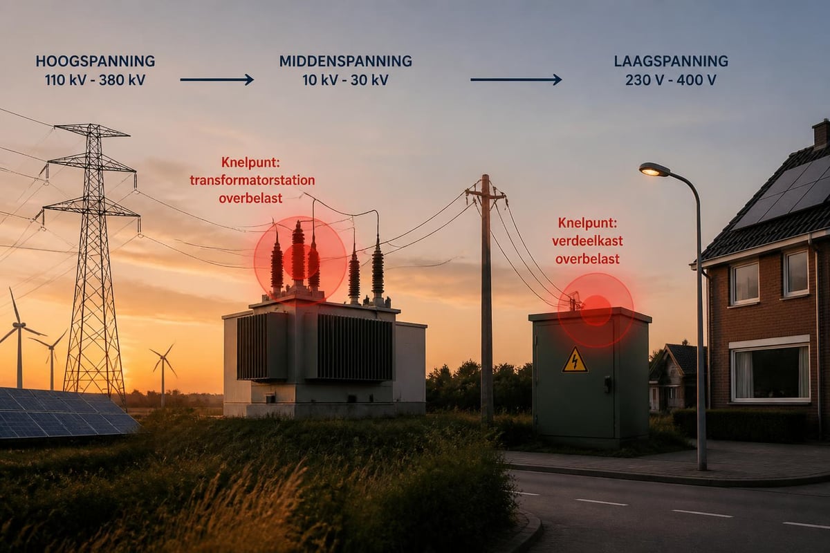 Elektriciteitsnet capaciteit