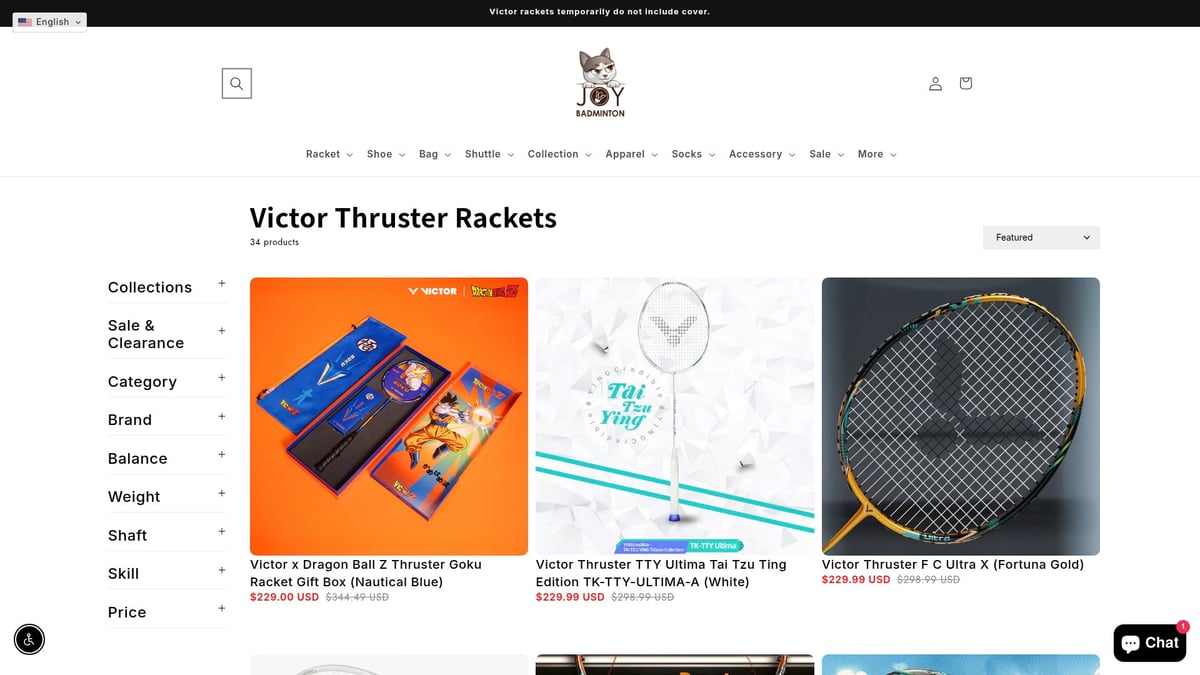 Top 7 Victor Badminton Racket Picks for 2026 Players - Victor Thruster Ryuga II