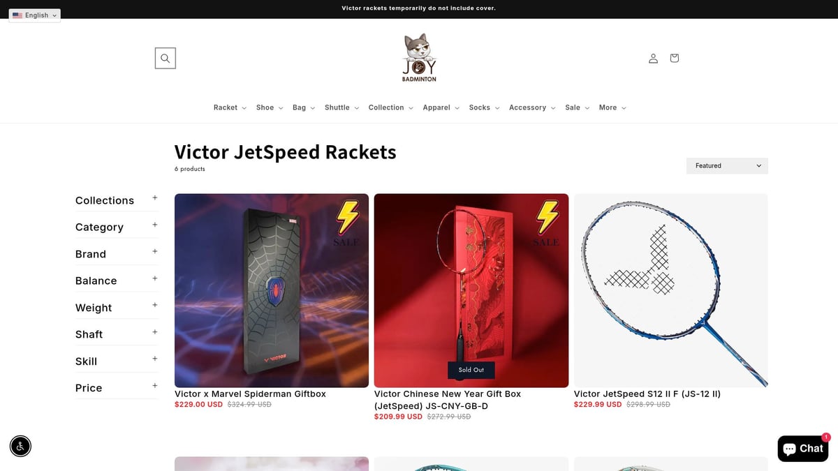 Top 7 Victor Badminton Racket Picks for 2026 Players - Victor JetSpeed S 12 II