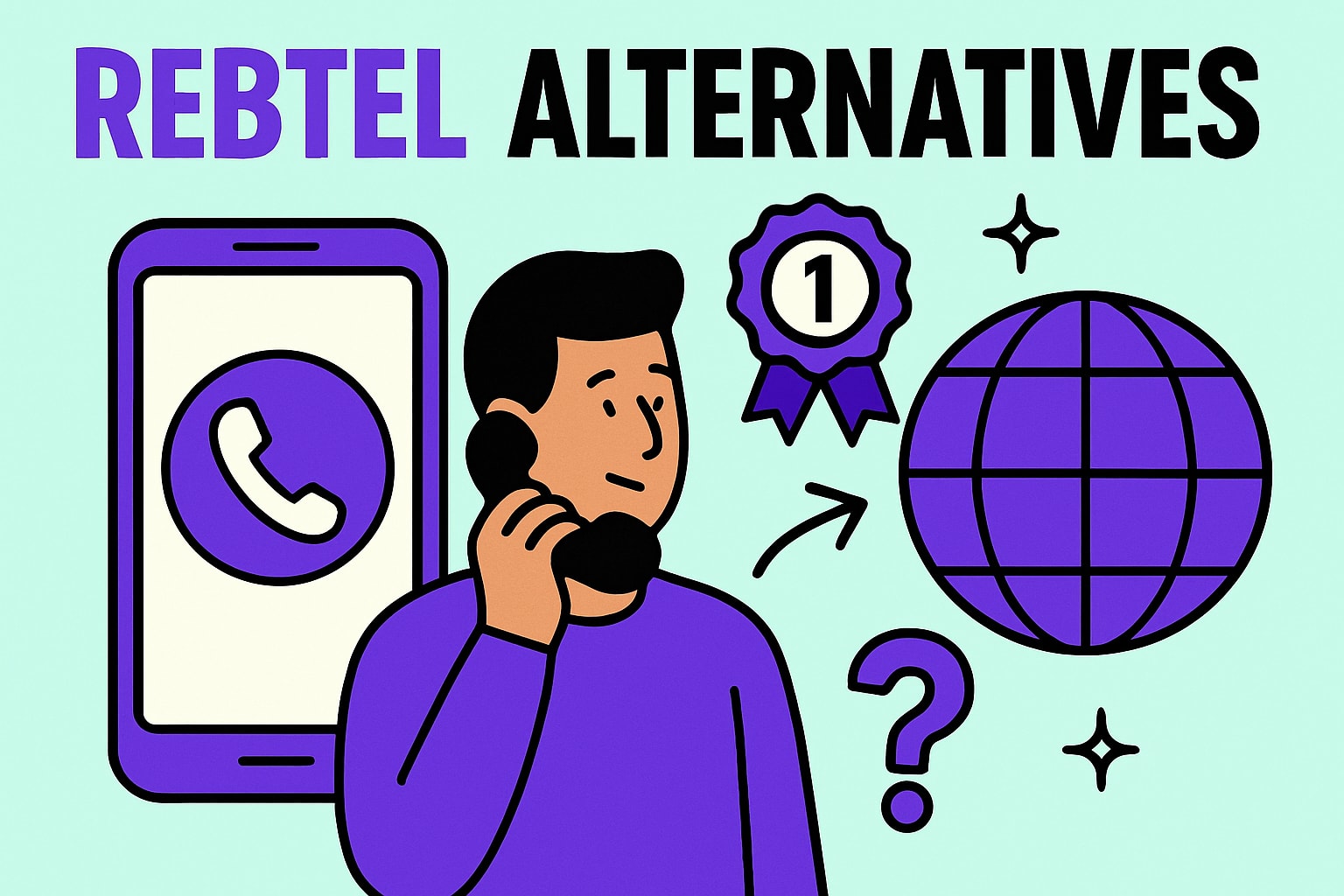 6 Best Rebtel Alternatives for Affordable Calls in 2025