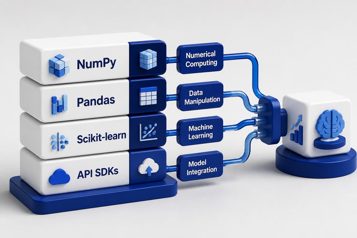 Python AI libraries ecosystem