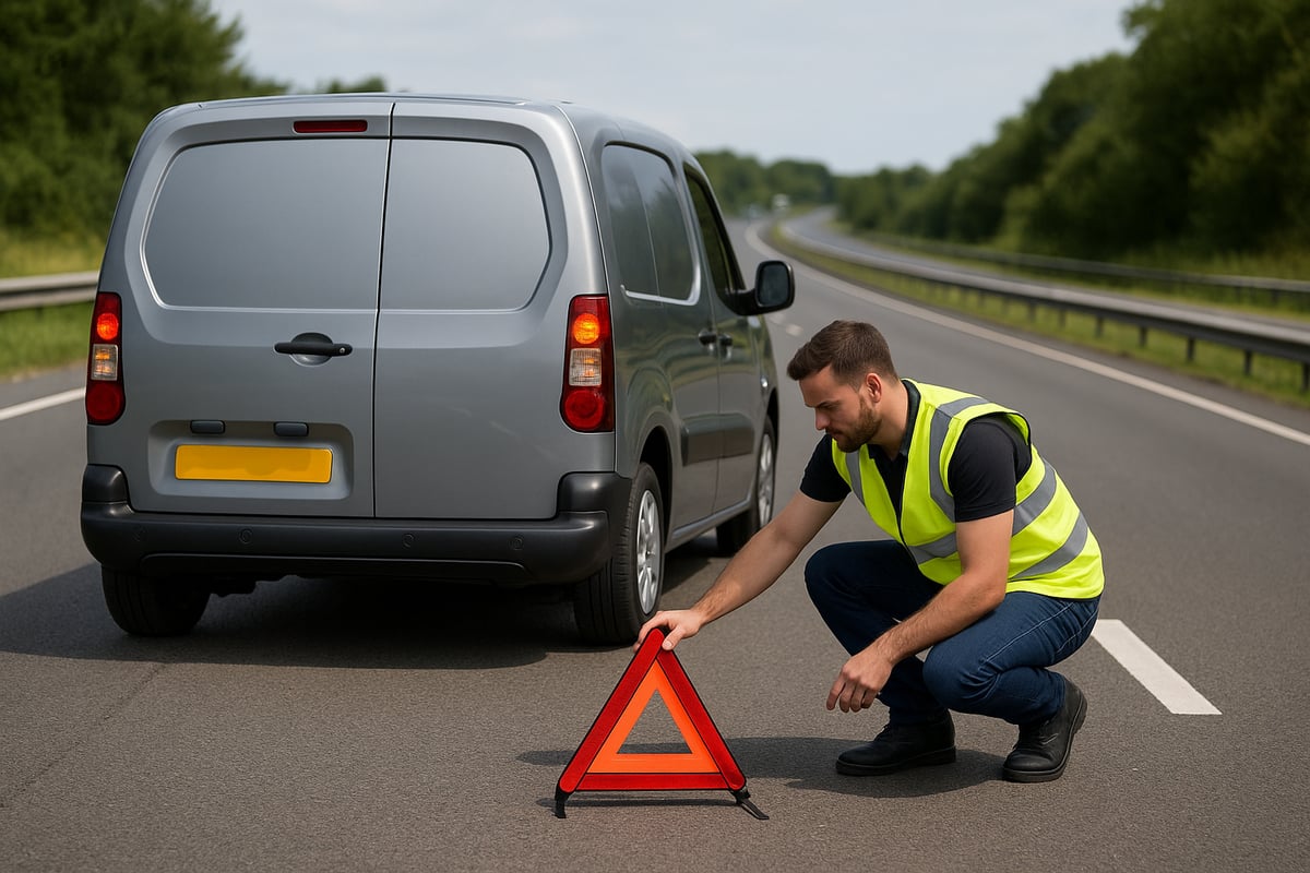 Step-by-Step Guide: What to Do When Your Van Breaks Down