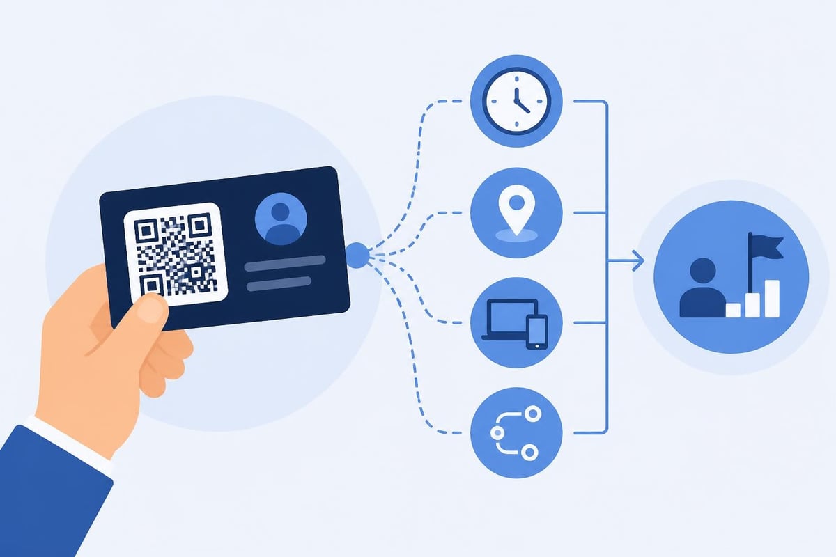 QR code analytics dashboard