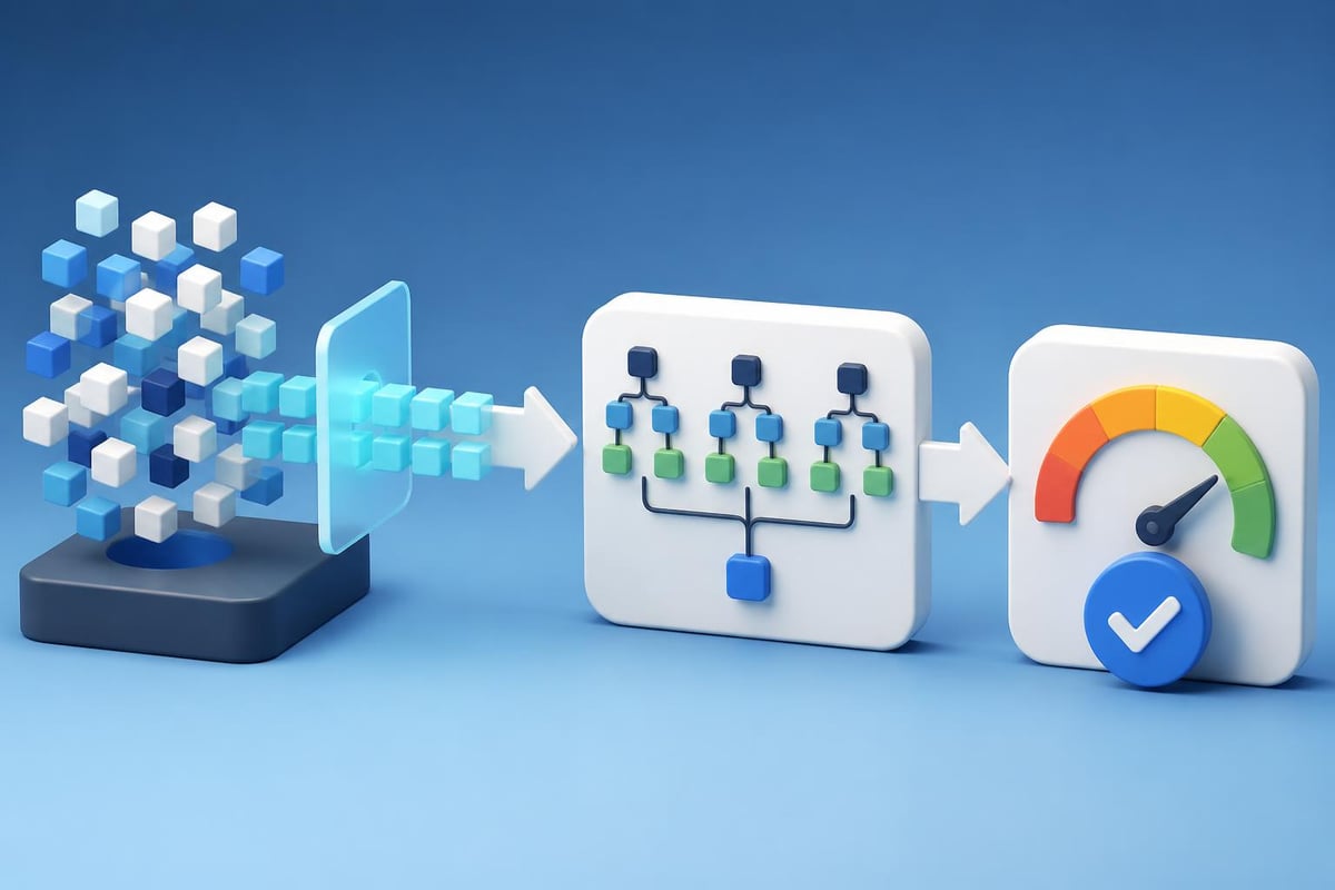 Machine learning model training