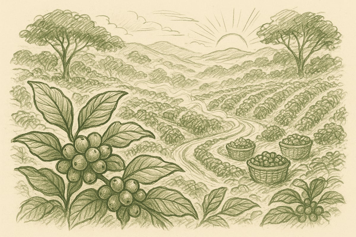 The Origins of Flavor: From Bean to Cup