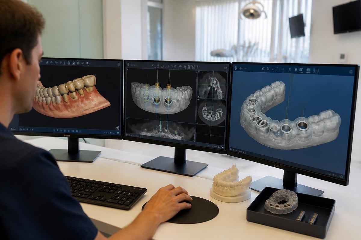 Technology in implant dentistry
