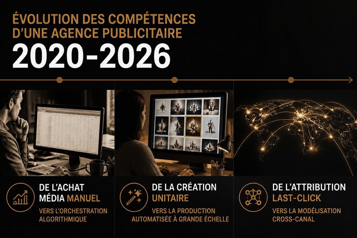 Transformation ad agency