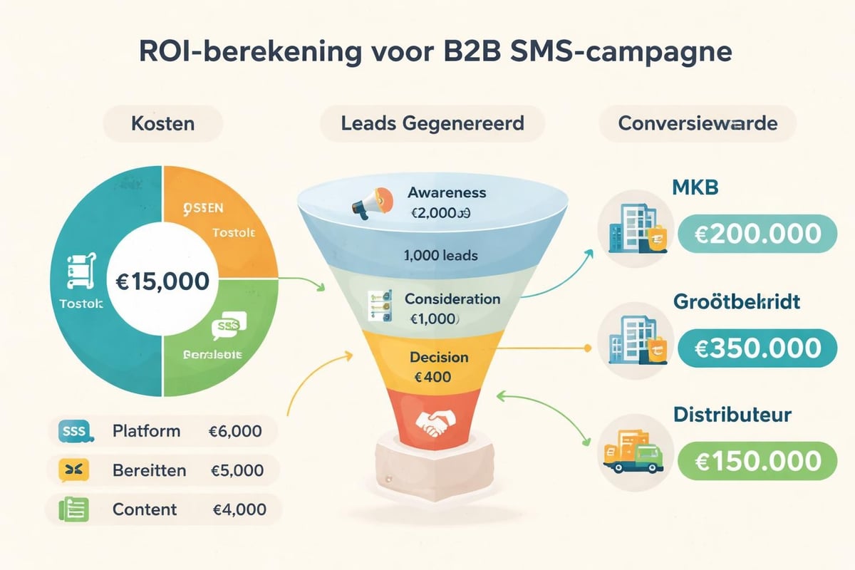 SMS marketing ROI breakdown