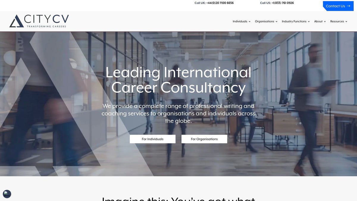 7 Essential Resume Writer Reviews to Read in 2026 - City CV