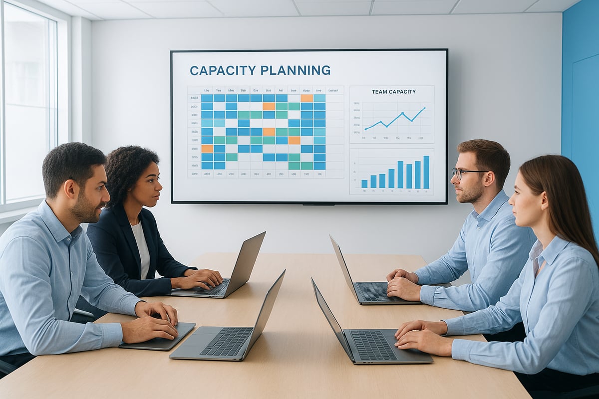 Het 7-Stappenplan voor Effectieve Capaciteitsplanning