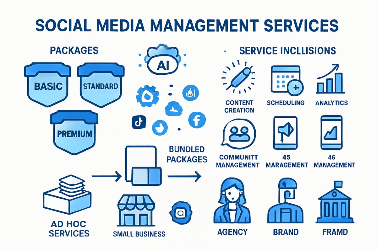 What Are Social Media Management Services Packages?