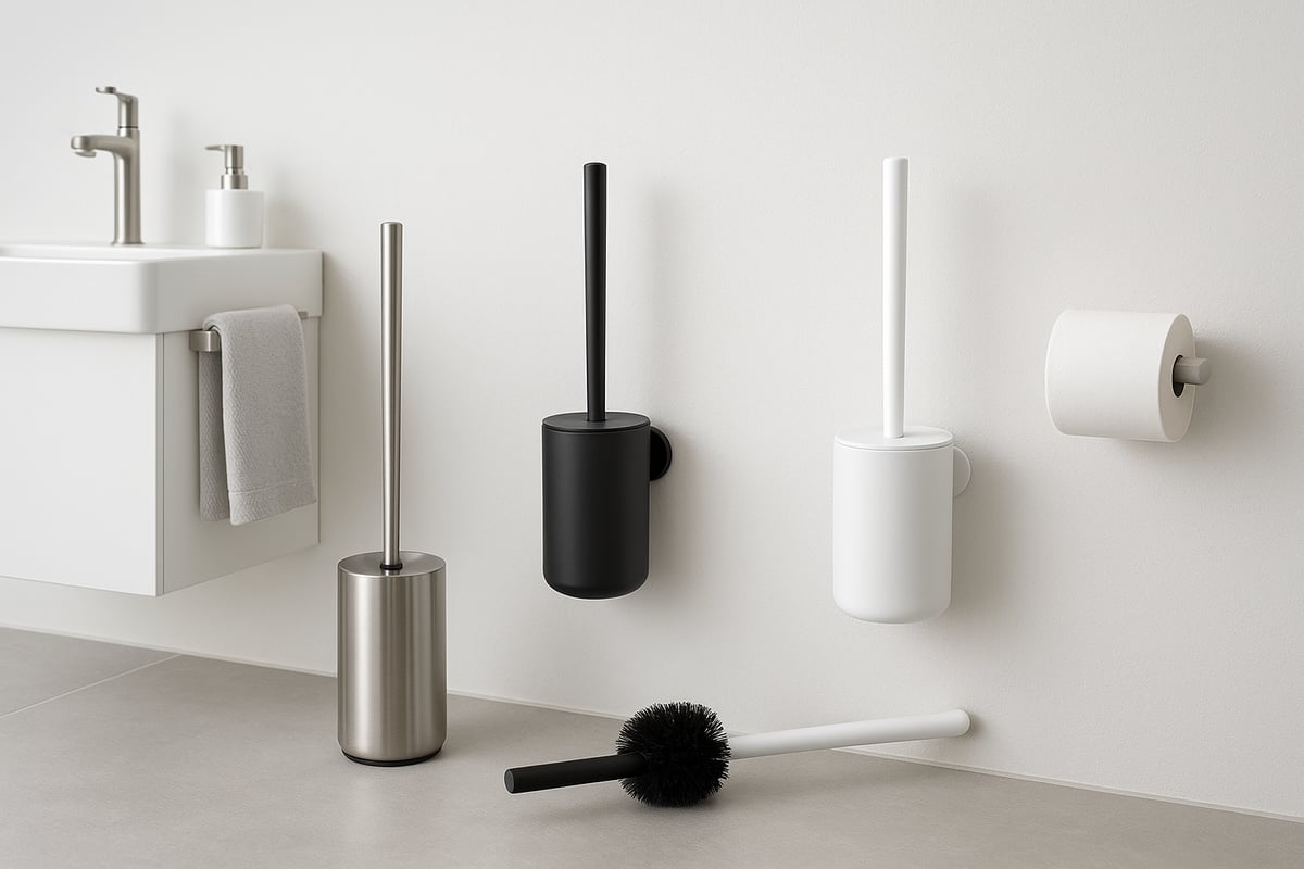 Guide: S&aring;dan V&aelig;lger Du den Rigtige Brabantia Toiletb&oslash;rste (Trin-for-trin)