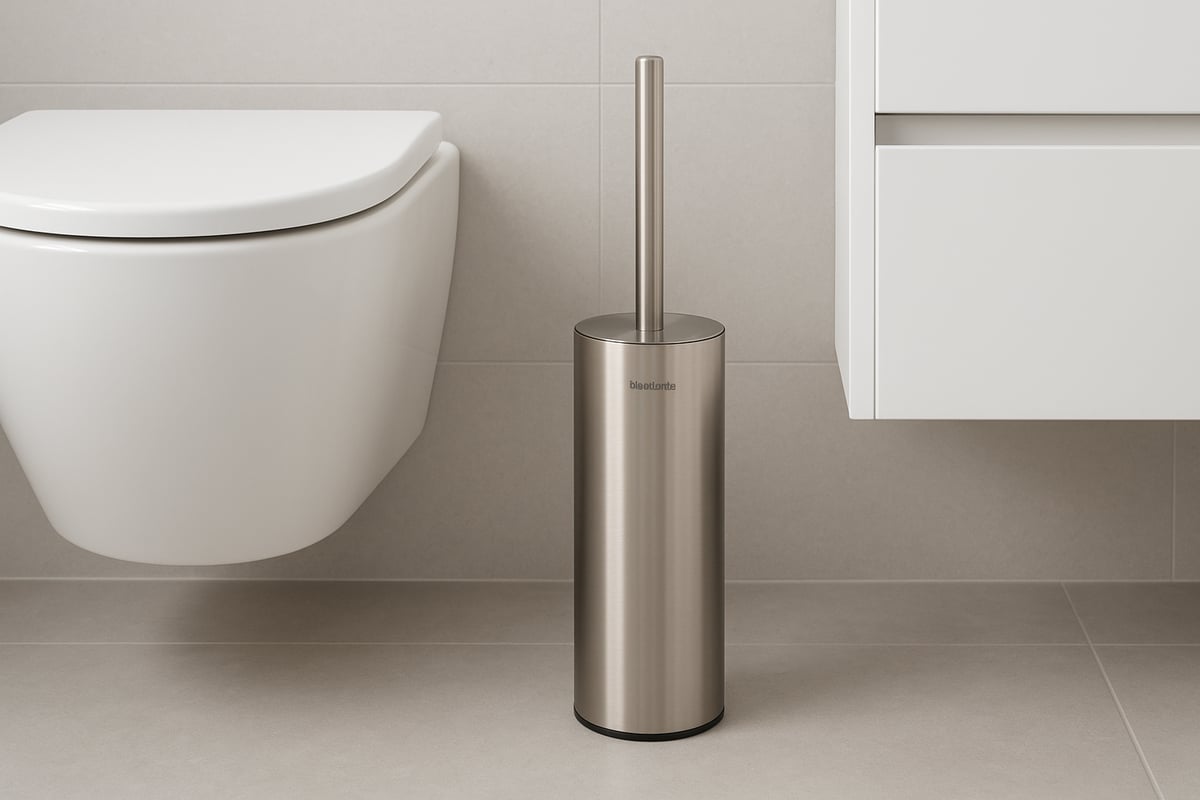 Hvorfor V&aelig;lge Brabantia Toiletb&oslash;rste?