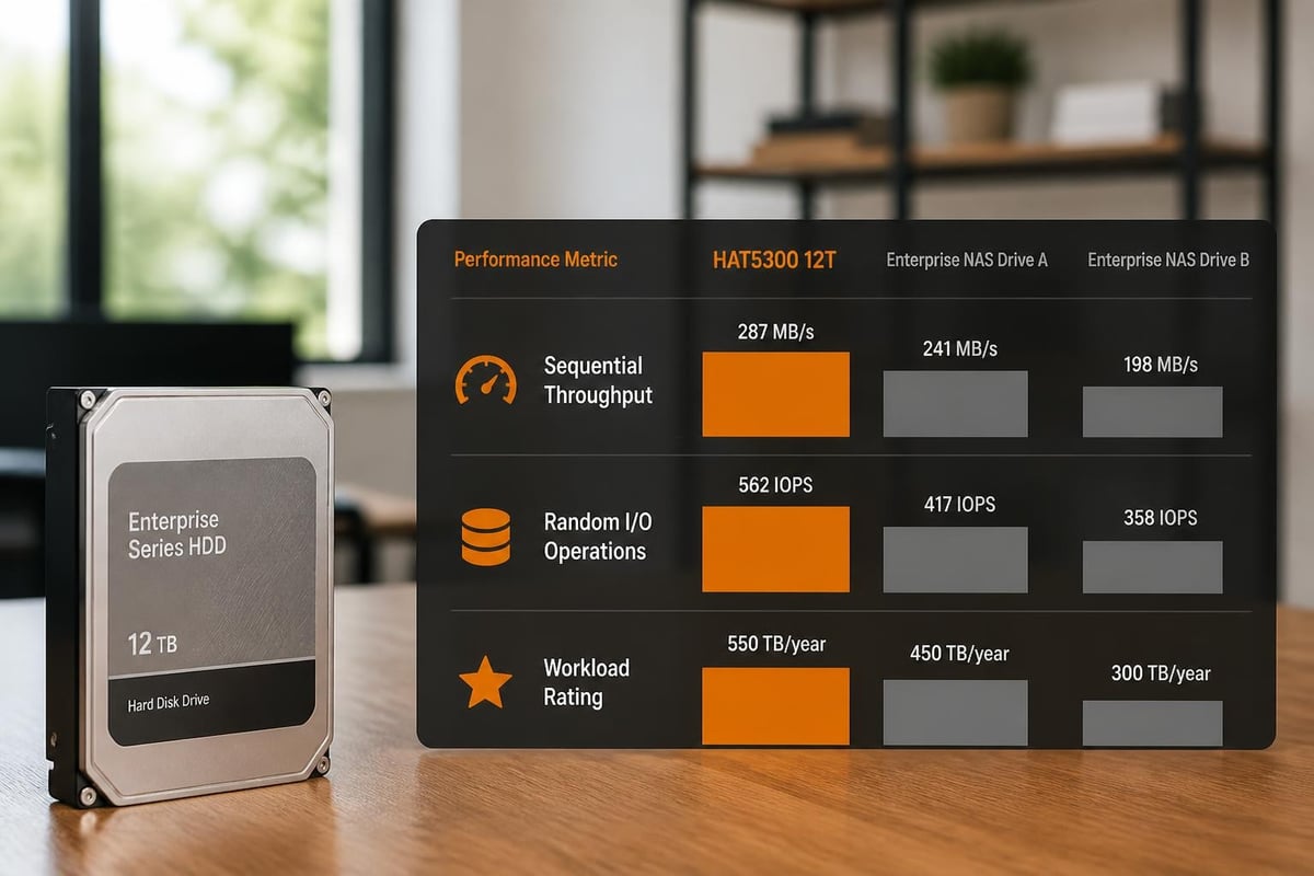 Performance comparison chart