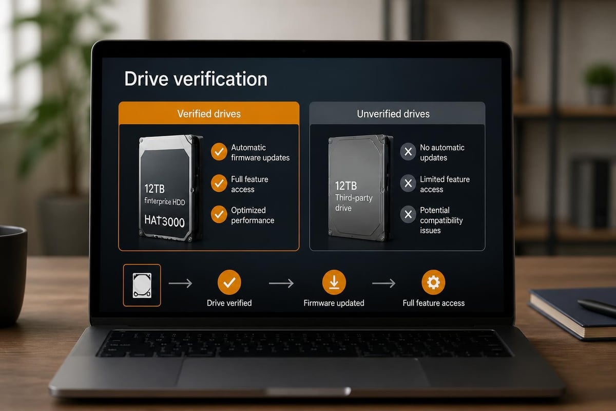 Drive compatibility workflow