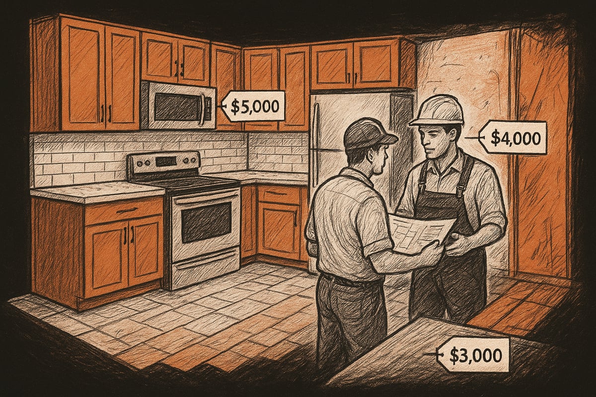 Understanding Kitchen Redesign Costs in 2025