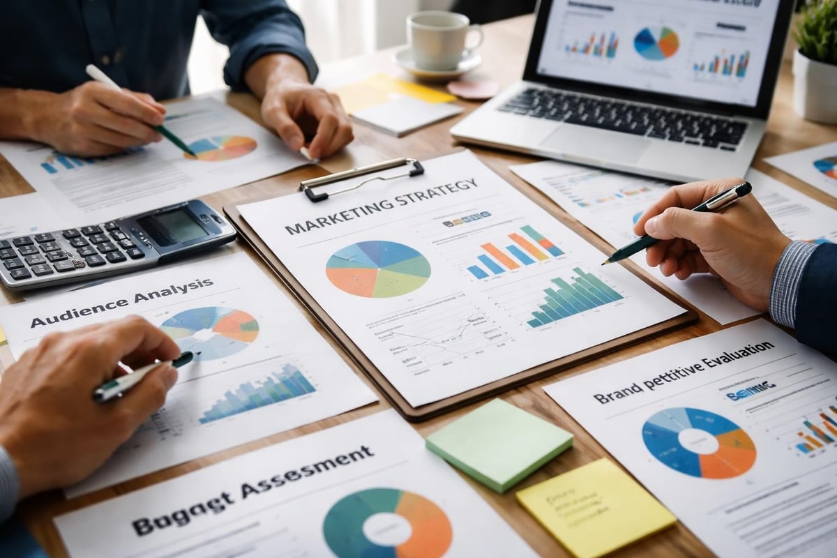 Above the line campaign planning