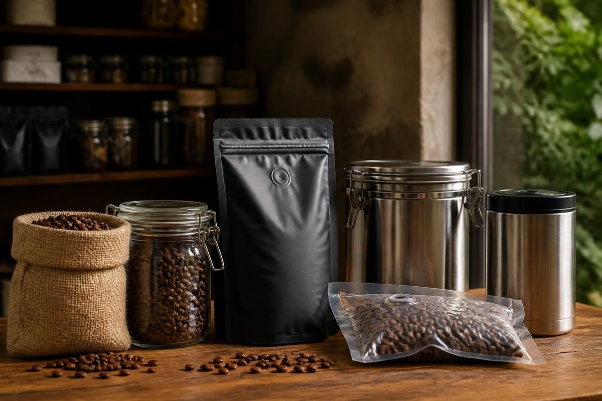 Guide de conservation du café