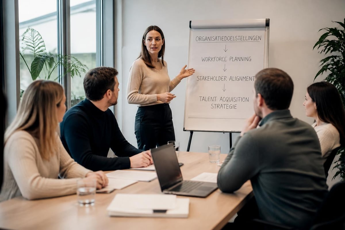 Recruitment business partner strategie
