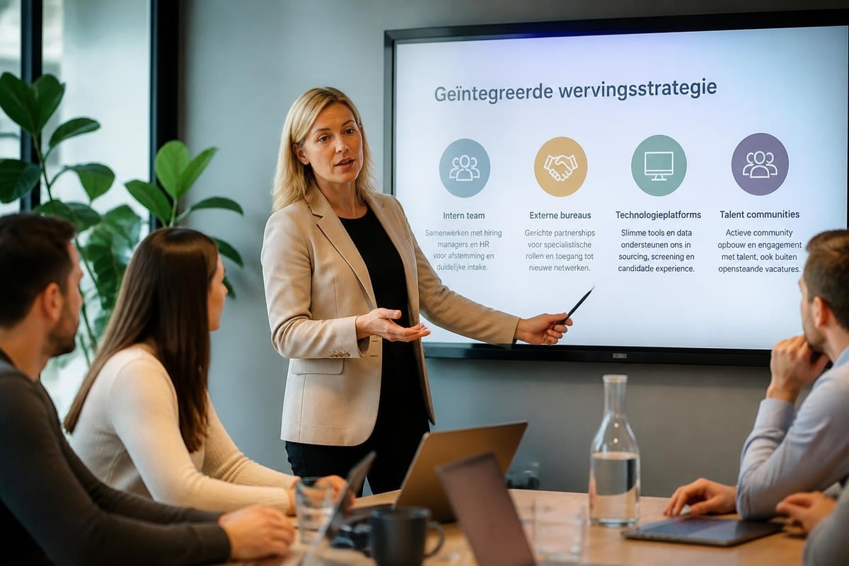Partnership recruitment ecosysteem