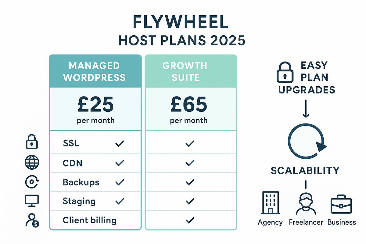 Plans, pricing, and scalability