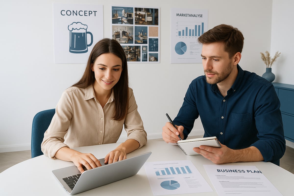 Konzeptentwicklung & Businessplan