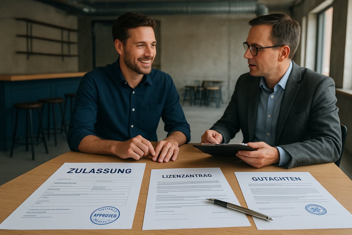 Genehmigungen, Bürokratie & Rechtliches