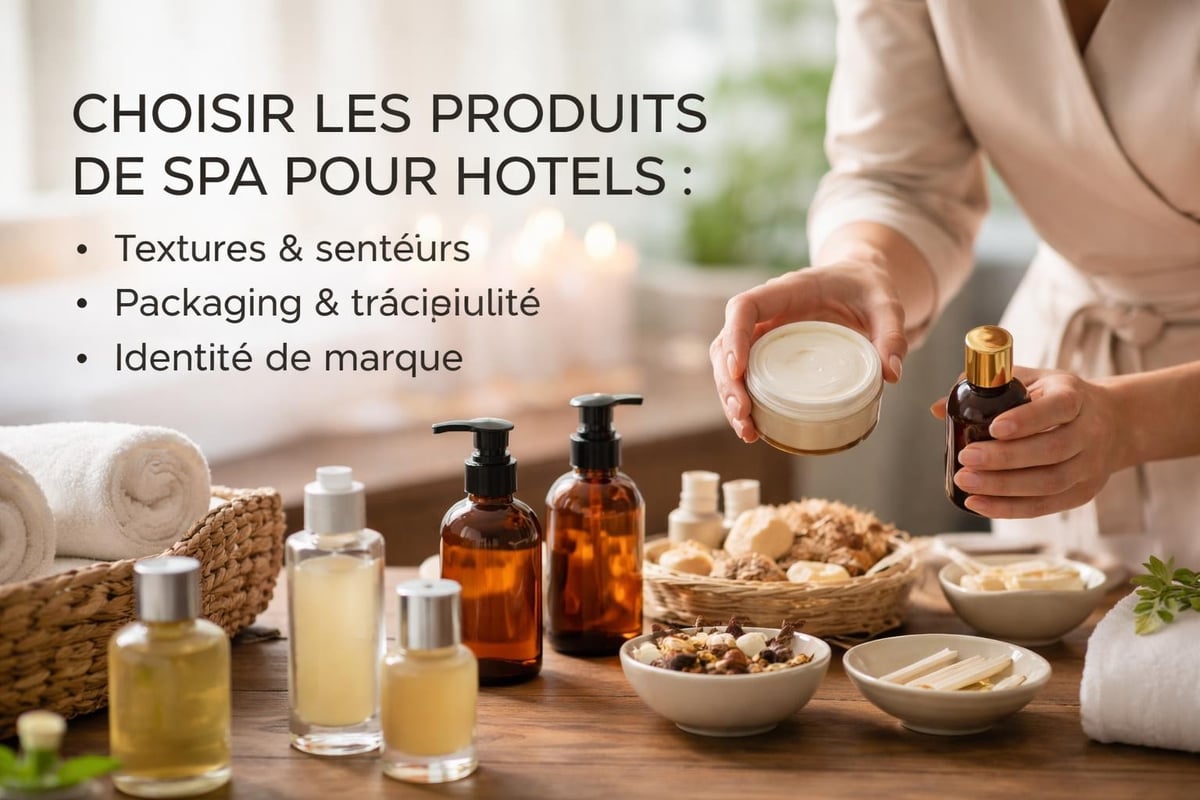 Spa product selection