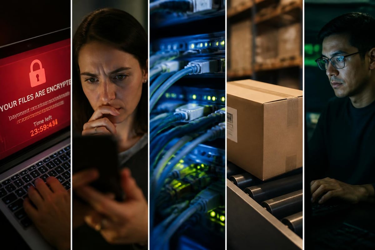 Common cyber threat categories