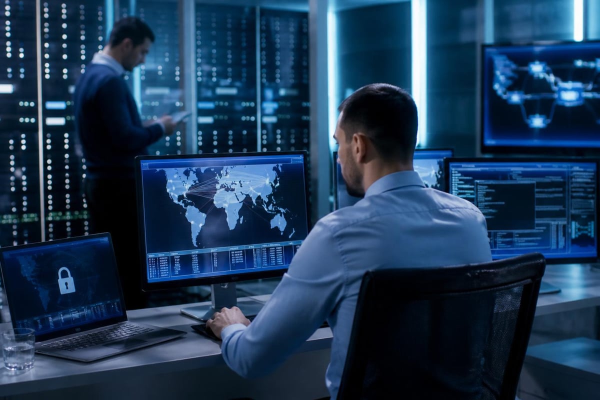 Layered security defense approach