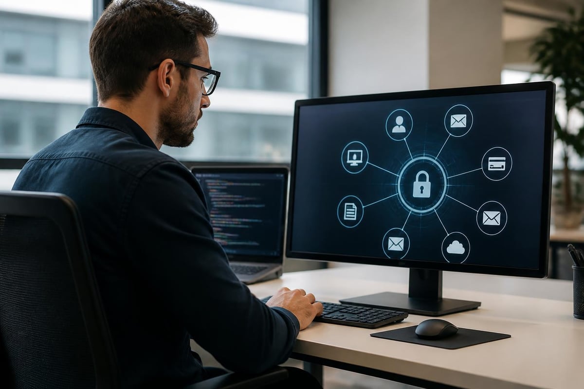 Zero trust security model