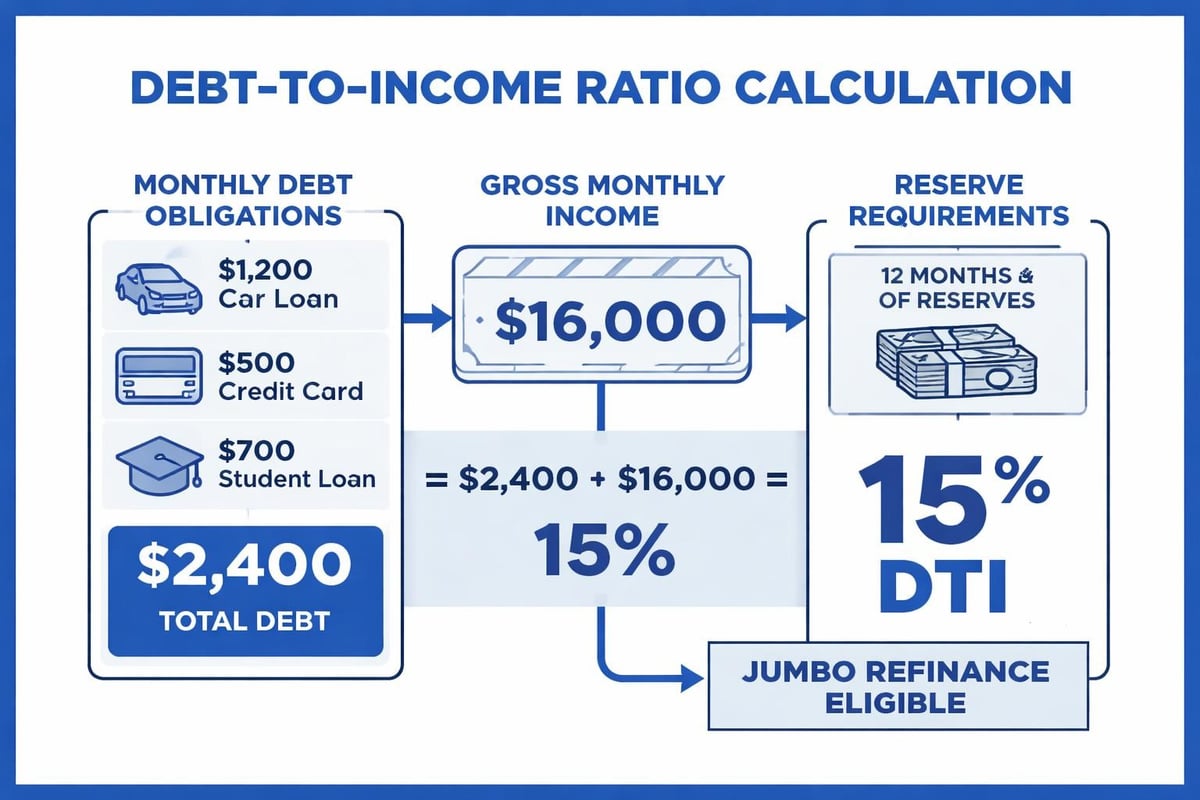 DTI calculation