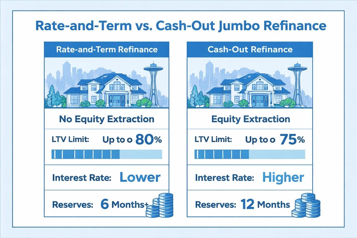 Cash-out scenarios