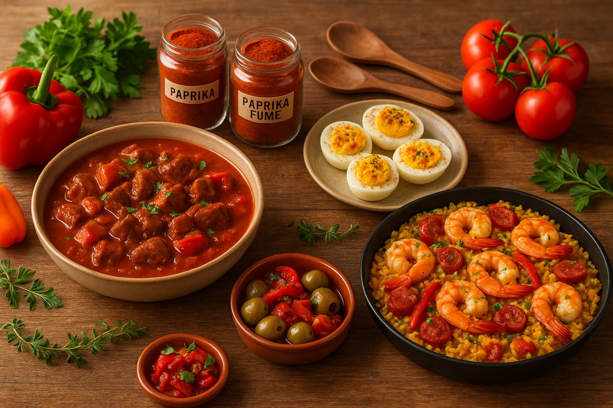Usages Culinaires du Paprika : Recettes et Associations Gourmandes