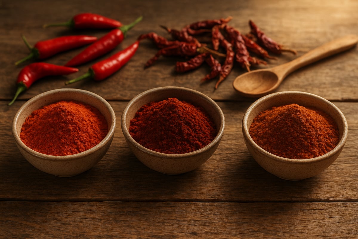 Les Différents Types de Paprika et Leurs Caractéristiques