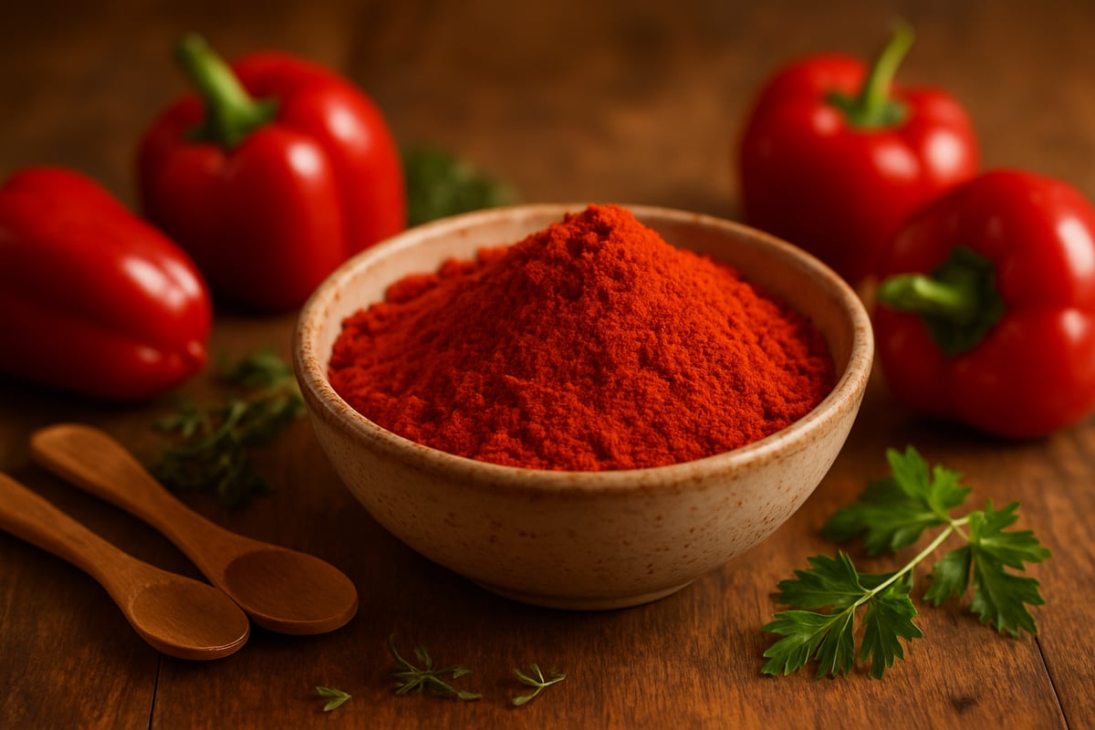 Bienfaits et Vertus du Paprika Épicé