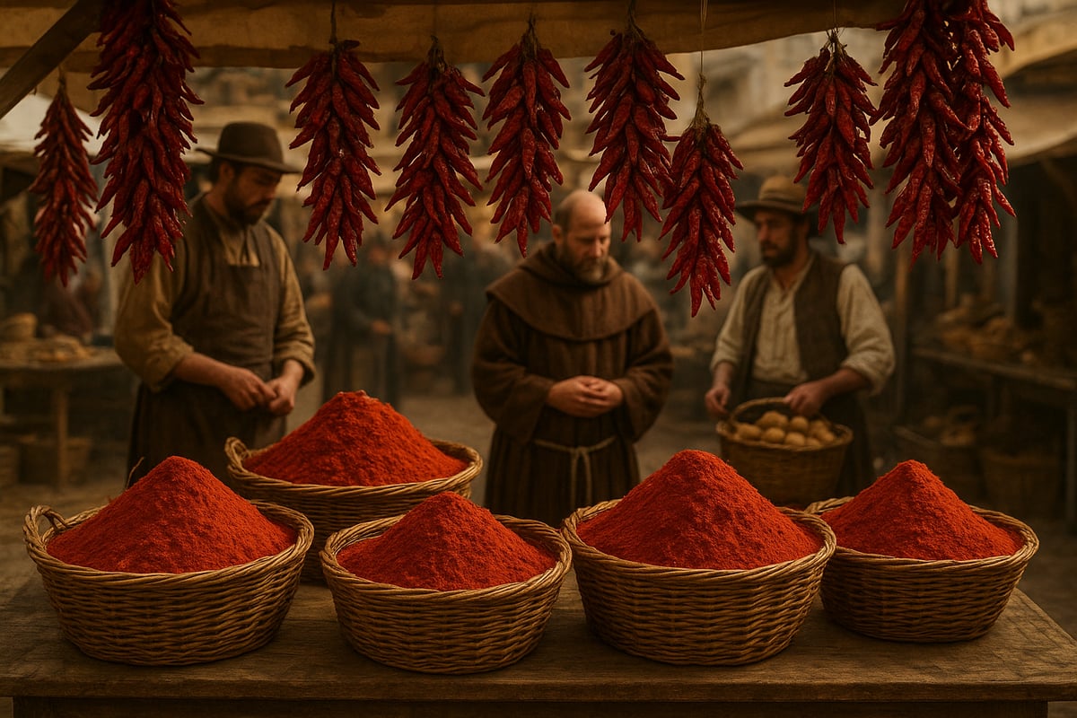 Histoire et Origines du Paprika