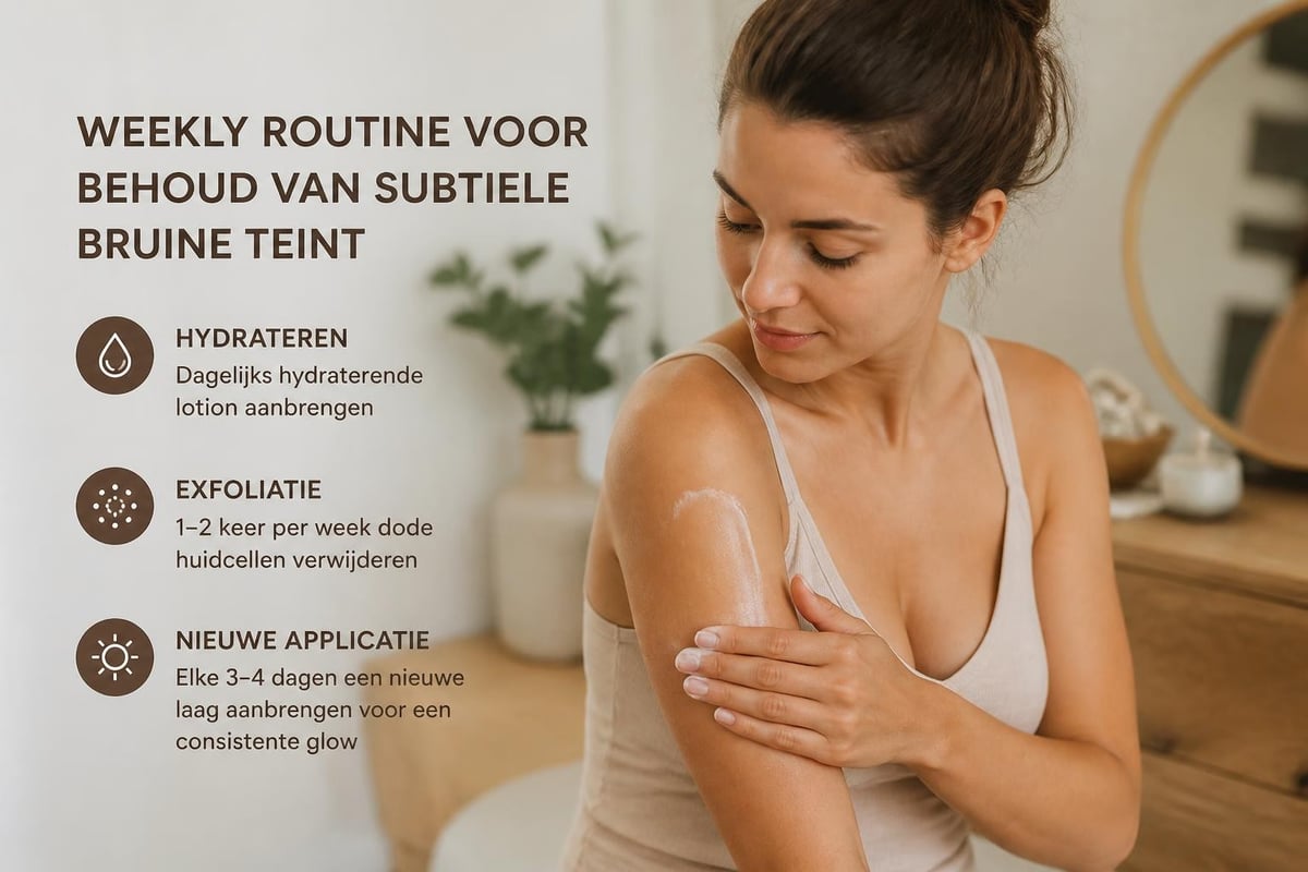 Huidverzorging voor langdurige teint